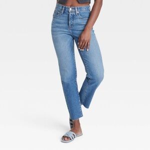 Women’s Mid-rise 80s Slim Fit Ankle Jean